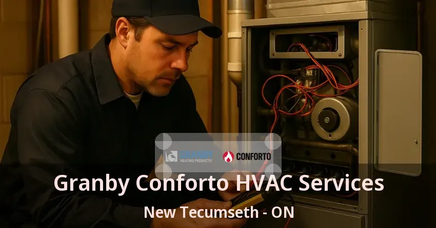 Granby Conforto HVAC Services New Tecumseth - ON
