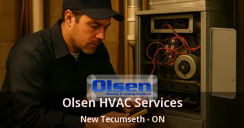 Olsen HVAC Services New Tecumseth - ON