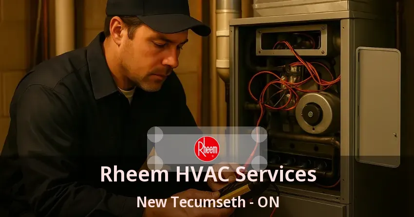 Rheem HVAC Services New Tecumseth - ON