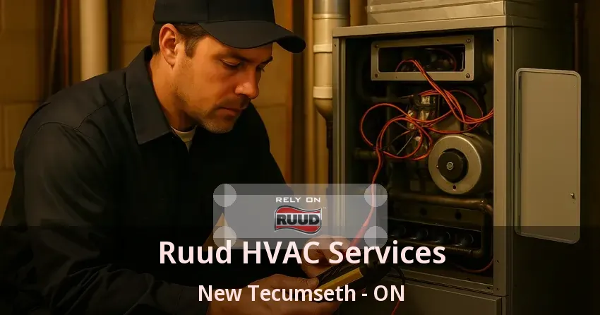 Ruud HVAC Services New Tecumseth - ON