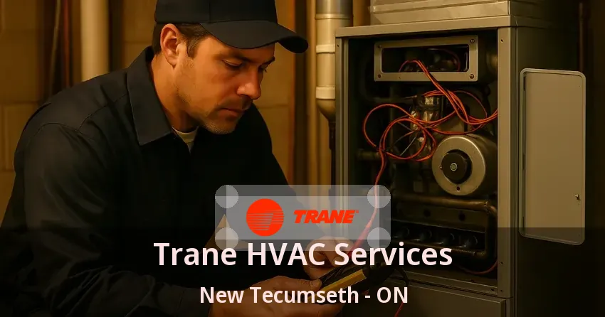 Trane HVAC Services New Tecumseth - ON