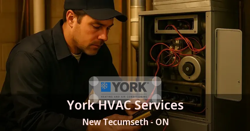 York HVAC Services New Tecumseth - ON