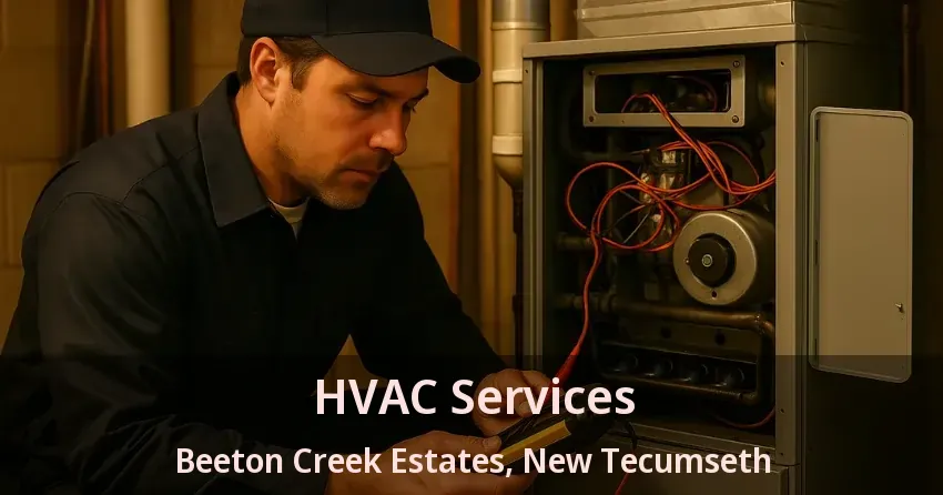 HVAC Services Beeton Creek Estates, New Tecumseth - ON