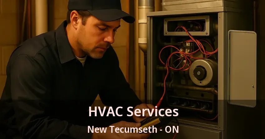 HVAC Services New Tecumseth - ON