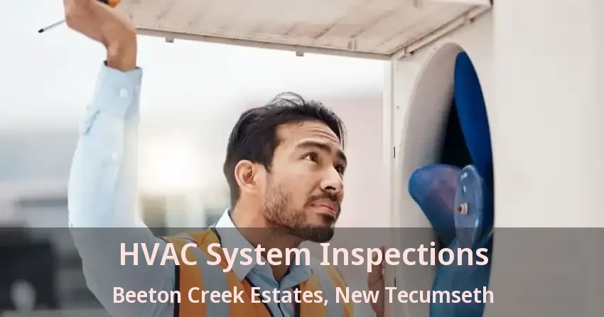 HVAC System Inspections Beeton Creek Estates, New Tecumseth - ON