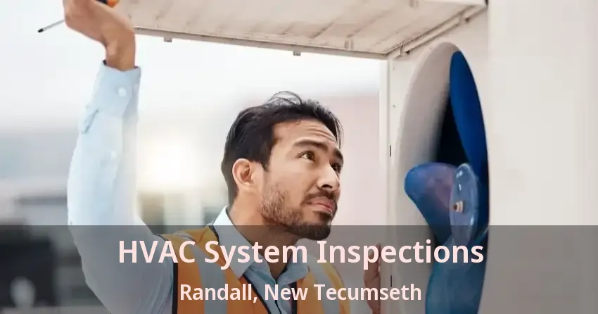 HVAC System Inspections Randall, New Tecumseth - ON