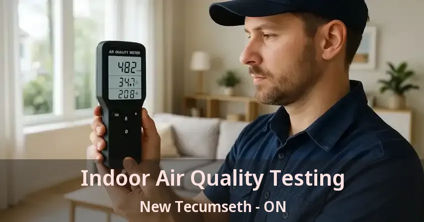 Indoor Air Quality Testing New Tecumseth - ON