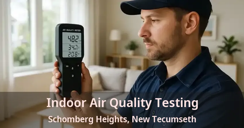Indoor Air Quality Testing Schomberg Heights, New Tecumseth - ON
