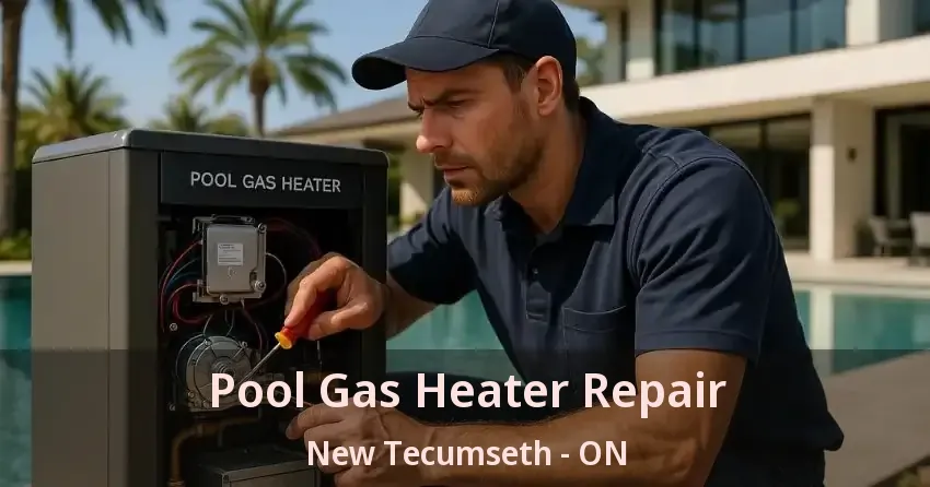 Pool Gas Heater Repair New Tecumseth - ON