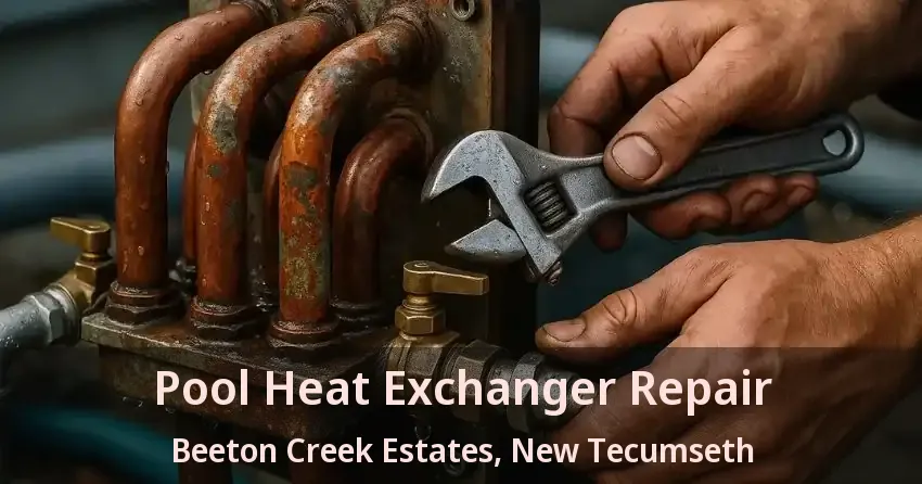 Pool Heat Exchanger Repair Beeton Creek Estates, New Tecumseth - ON
