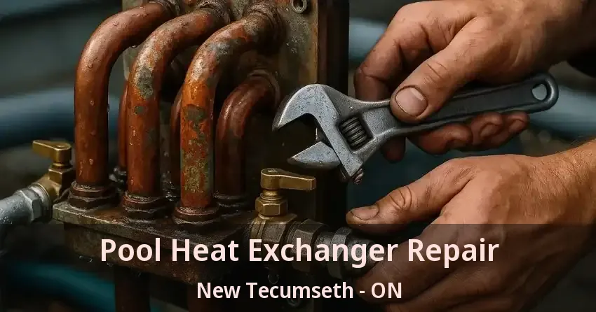 Pool Heat Exchanger Repair New Tecumseth - ON