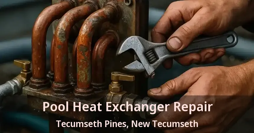 Pool Heat Exchanger Repair Tecumseth Pines, New Tecumseth - ON