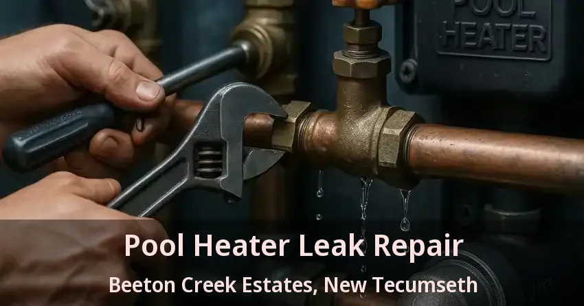Pool Heater Leak Repair Beeton Creek Estates, New Tecumseth - ON