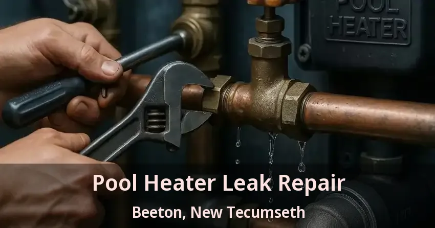 Pool Heater Leak Repair Beeton, New Tecumseth - ON