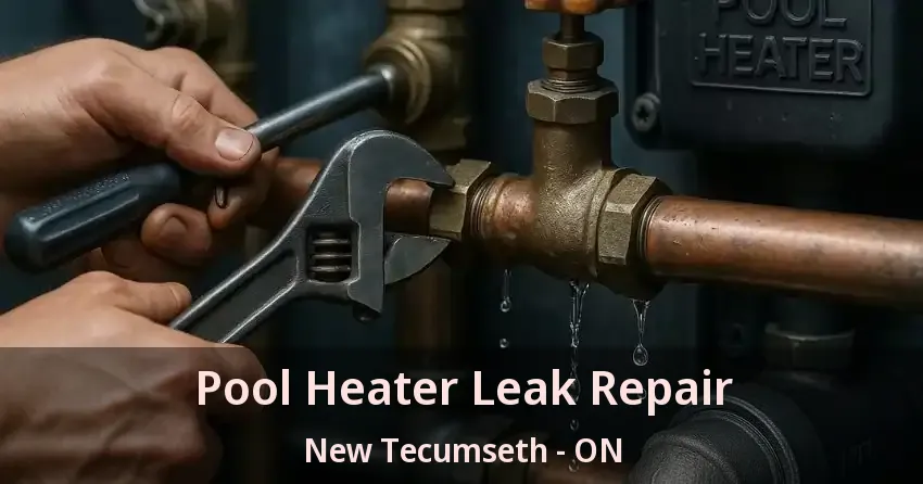 Pool Heater Leak Repair New Tecumseth - ON