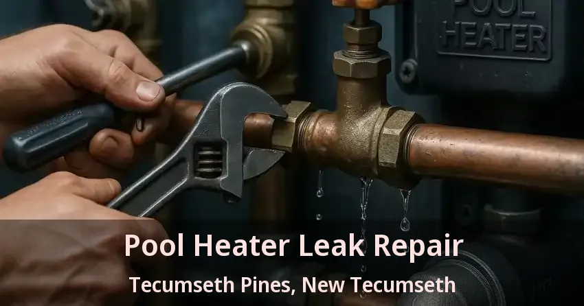Pool Heater Leak Repair Tecumseth Pines, New Tecumseth - ON