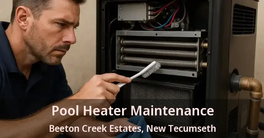 Pool Heater Maintenance Beeton Creek Estates, New Tecumseth - ON