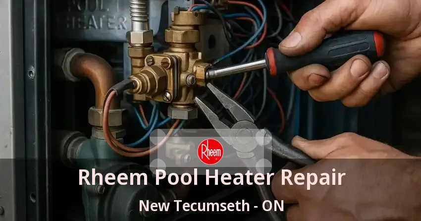 Rheem Pool Heater Repair New Tecumseth - ON