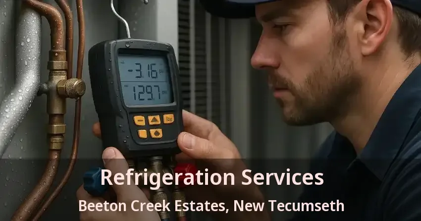 Refrigeration Services Beeton Creek Estates, New Tecumseth - ON