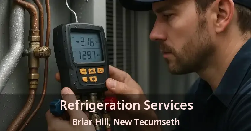 Refrigeration Services Briar Hill, New Tecumseth - ON