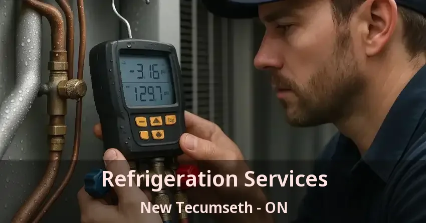 Refrigeration Services New Tecumseth - ON