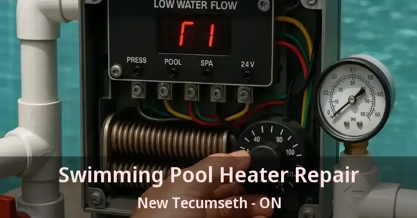 Swimming Pool Heater Repair New Tecumseth - ON