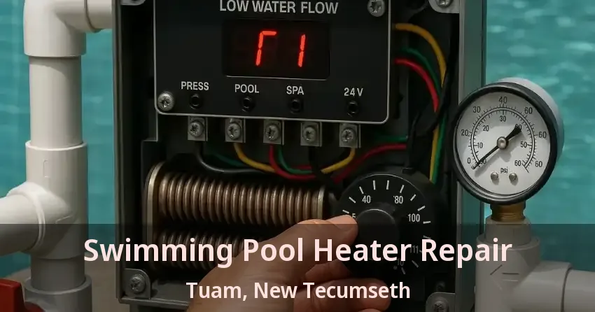 Swimming Pool Heater Repair Tuam, New Tecumseth - ON