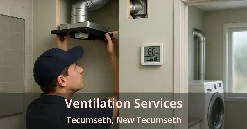 Ventilation Services Tecumseth, New Tecumseth - ON